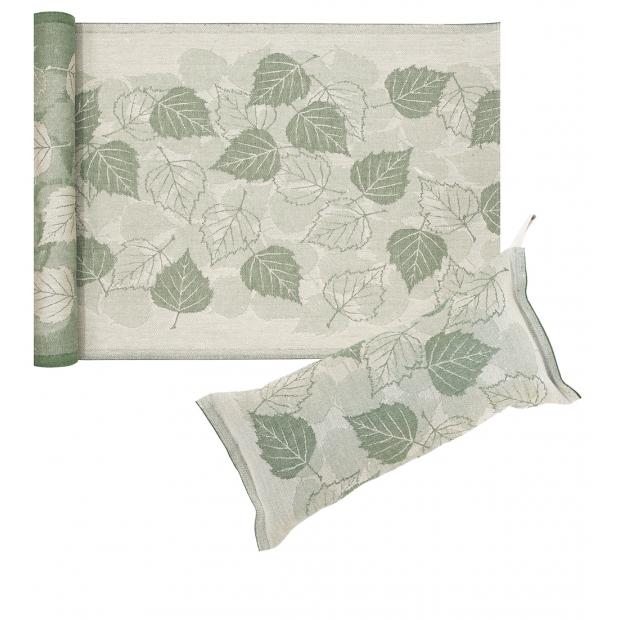 Koivunen reclining sauna set, green