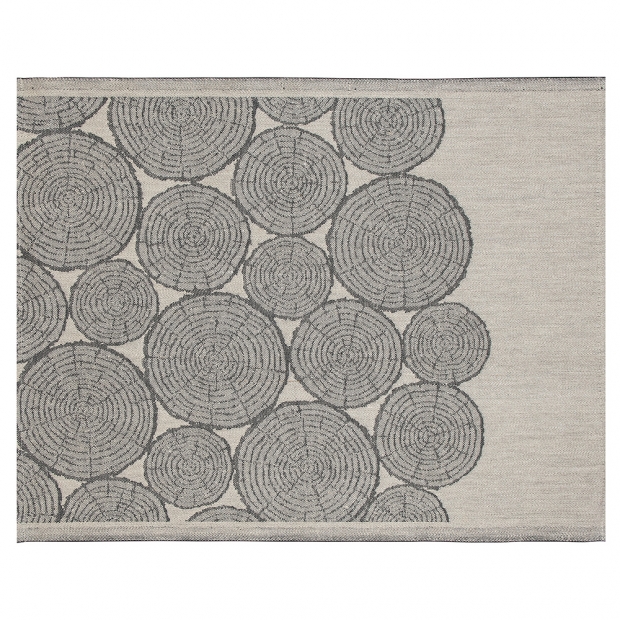 Sauna mat Motti 46x60, linen-black