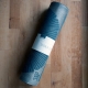Ubrus Anemone 35x35, šedo-modrý
