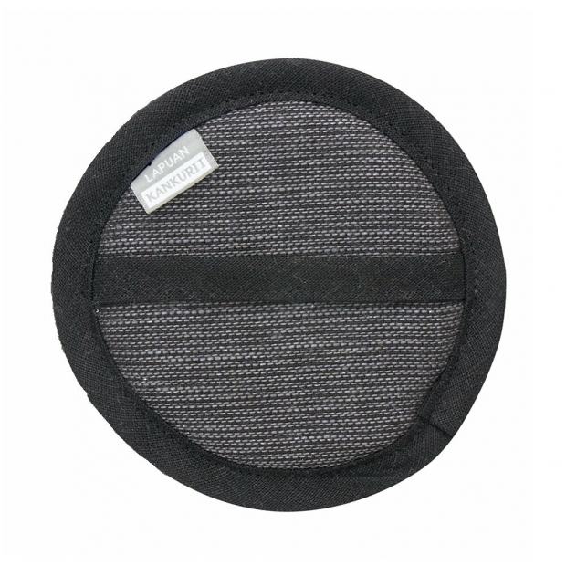 Onni cosmetic washcloth, black-dark gray