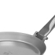 Jägarstekpanna S2 frying pan 21cm, foldable