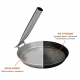 Jägarstekpanna S2 frying pan 21cm, foldable