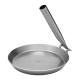 Jägarstekpanna S2 frying pan 21cm, foldable