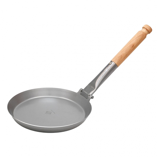 Jägarstekpanna S3 frying pan 21cm, foldable with handle