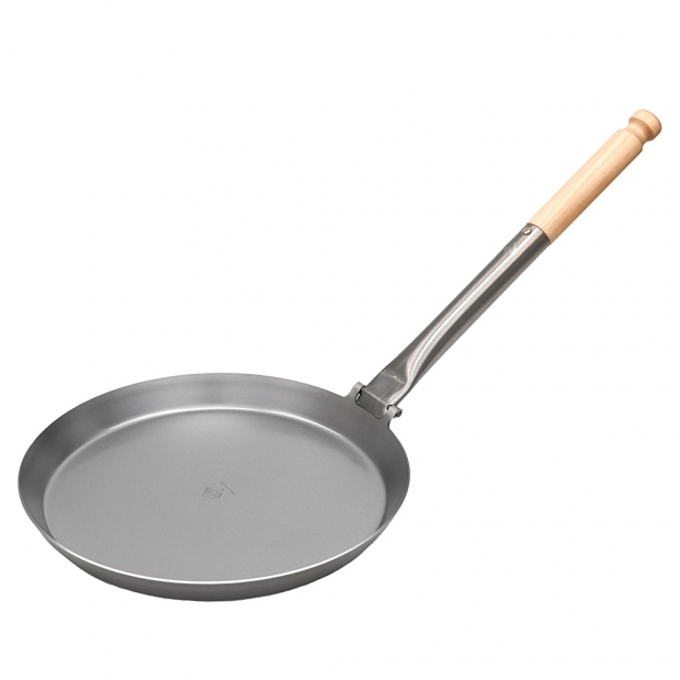 Jägarstekpanna S4 frying pan 28cm, foldable with handle