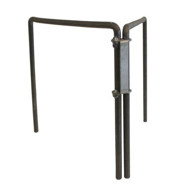 Fire pit tripod, foldable