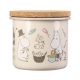 Dóza s vekom Moomins Bon Appétit 1,3l, smalt-korok / béžová