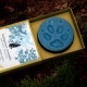 Natural soap with a trace of wolfberry 85g, blueberry mint