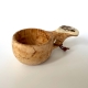 Finský hrnek Kuksa Karhu, bříza kadeřavá