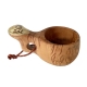 Finský hrnek Kuksa Riekko, bříza kadeřavá