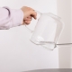 Watering can 1.3l, clear