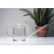 Watering can 1.3l, clear