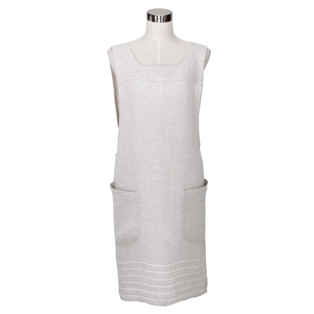 Apron Kaste, linen