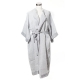 Women's bathrobe Kaste, gray