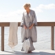 Women's bathrobe Kaste, gray