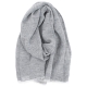 Linen scarf Lempi, gray