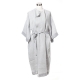 Women's bathrobe Kaste, gray
