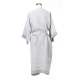 Women's bathrobe Kaste, gray