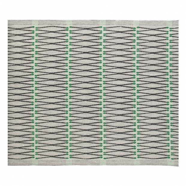 Tulitikku sauna mat 46x60, linen-green