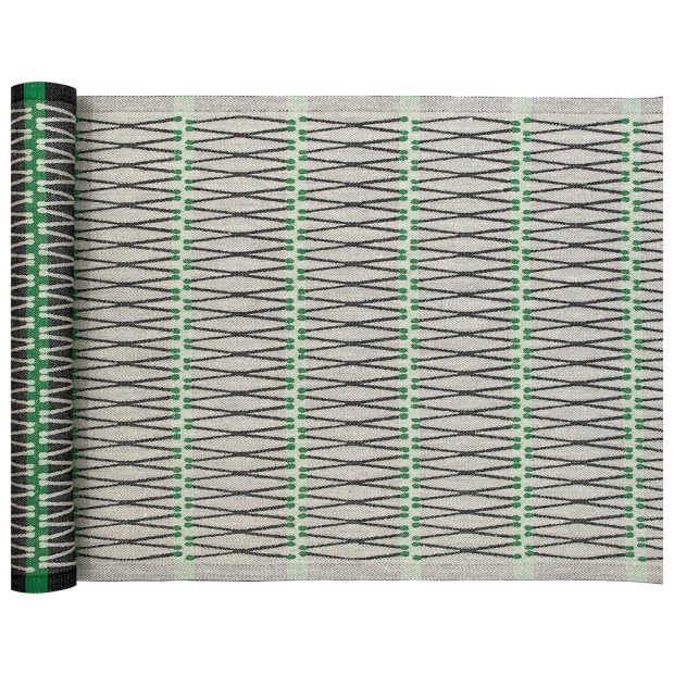 Tulitikku sauna mat 46x150, linen-green