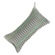 Tulitikku sauna cushion, linen-green