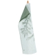 Linen tea towel Havu 46x70, gray-green