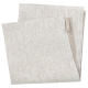 Linen napkin Aamu 48x48, natural linen