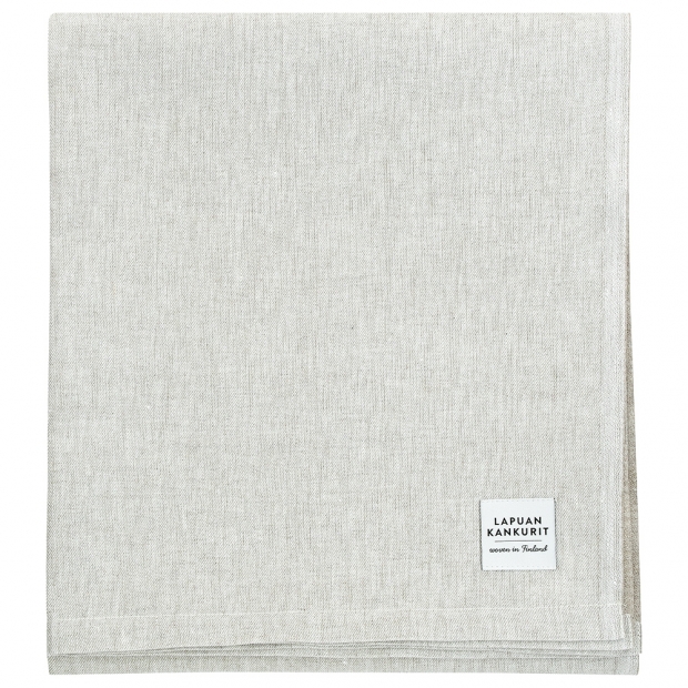 Linen tablecloth Aamu 150x260, natural linen