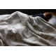 Vlněná deka Kissanpäivät 130x180, béžovo-bílá