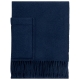 Scarf Uni, with pockets / midnight blue