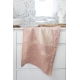 Lněný ručník Hietsu, skořicově zlatý