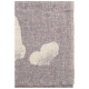 Linen towel Hietsu, brown gold