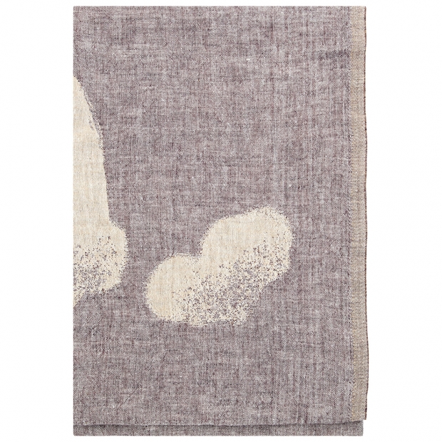 Linen towel Hietsu, brown gold