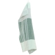 Linen tea towel Toffee 48x70, mint green