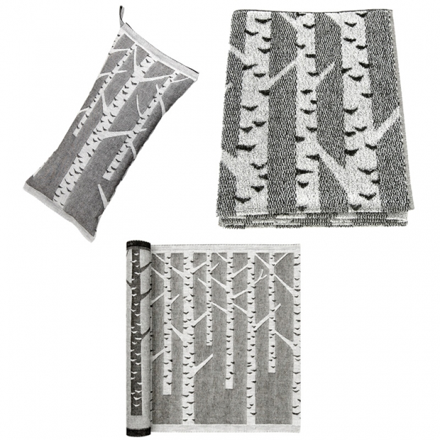 Large Koivu sauna set