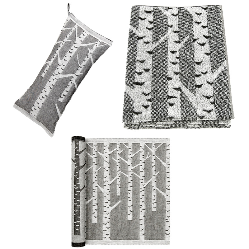 Large Koivu sauna set