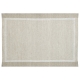 Linen placemat Laina 46x32, linen-white