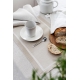 Linen placemat Laina 46x32, linen-white