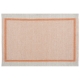 Linen placemat Laina 46x32, linen-orange