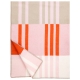 Wool blanket Toffee 130x180, orange-pink