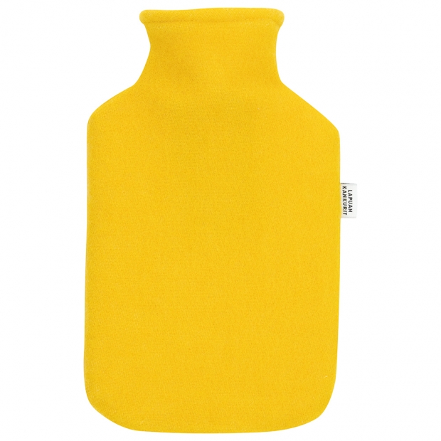 Tupla hot water bottle, yellow