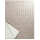 Wool blanket Juhannus 150x200, beige / Finnsheep