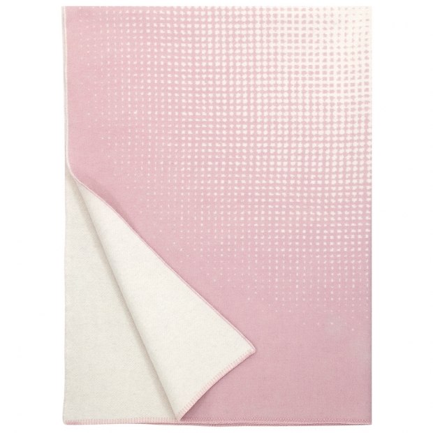 Vlněná deka Juhannus 150x200, růžová / Finnsheep