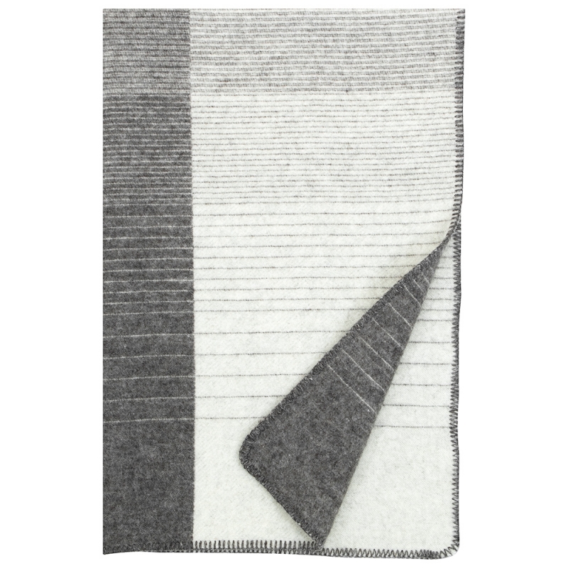 Vlněná deka Kaamos 100x150, hnědá / Finnsheep