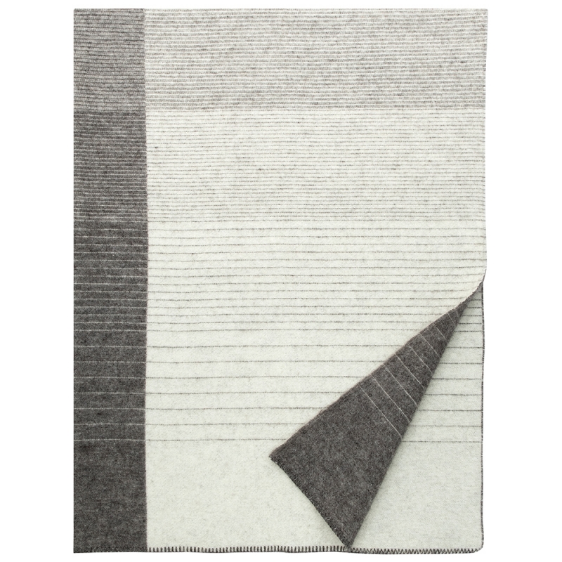 Wool blanket Kaamos 150x200, brown / Finnsheep