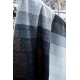 Wool blanket Kaamos 150x200, black / Finnsheep