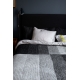 Wool blanket Kaamos 150x200, black / Finnsheep