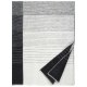 Wool blanket Kaamos 150x200, black / Finnsheep