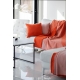 Woolen pillowcase Tupla 45x45, orange