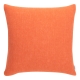 Vlněná obliečka na vankúš Tupla 45x45, oranžová
